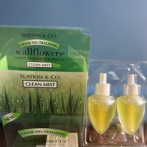 Bath‎ & Body Works Wallflowers Refills-Clean Mist
